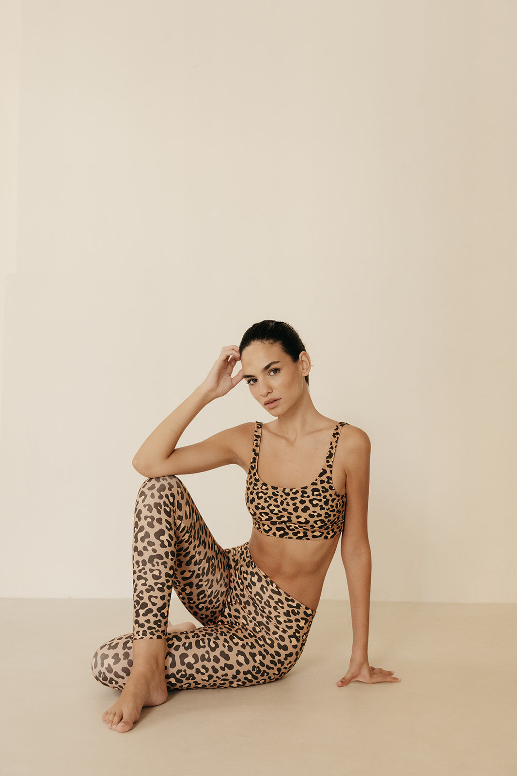 Top Plutón Leopard Print