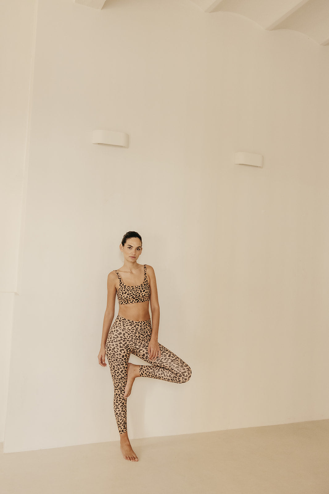 Leggings Cósmica Leopard Print