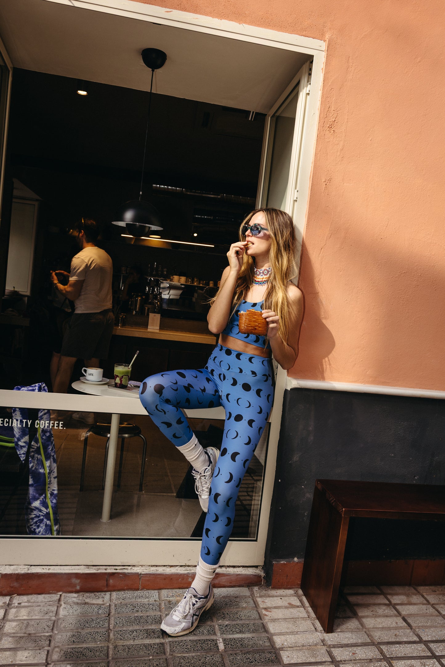 Leggings Cósmica Fase Lunar