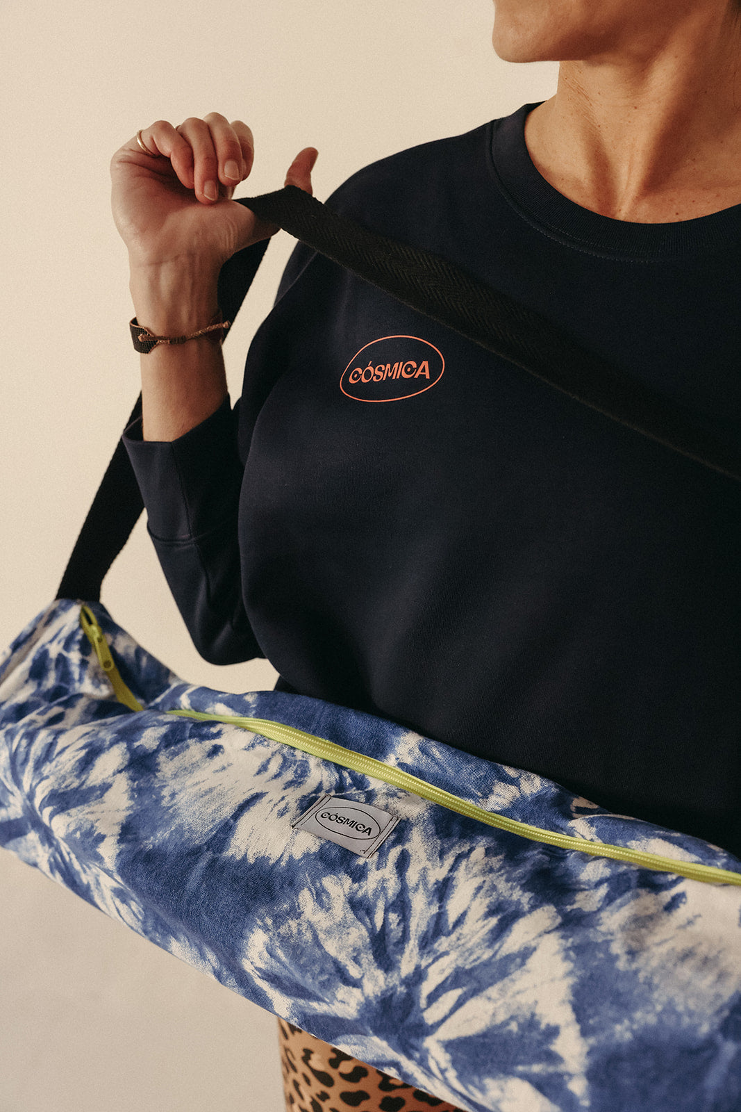 Funda Esterilla de yoga Cósmica