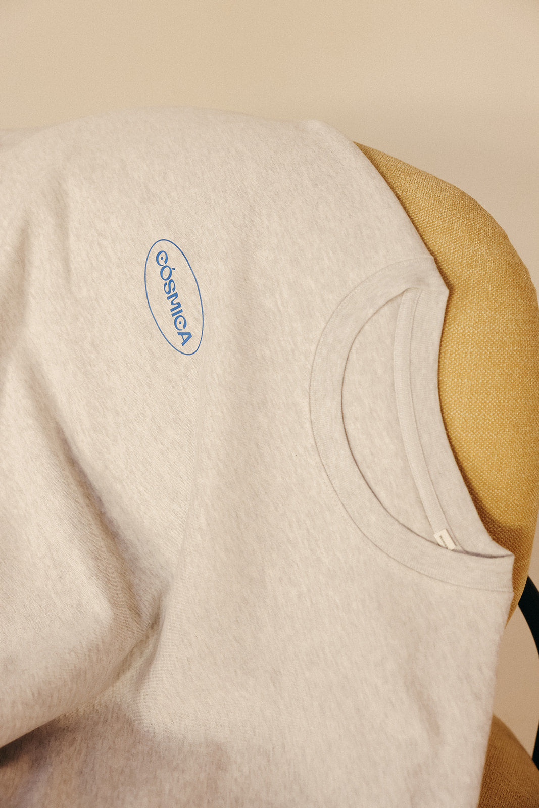 Sudadera Gris Namasté