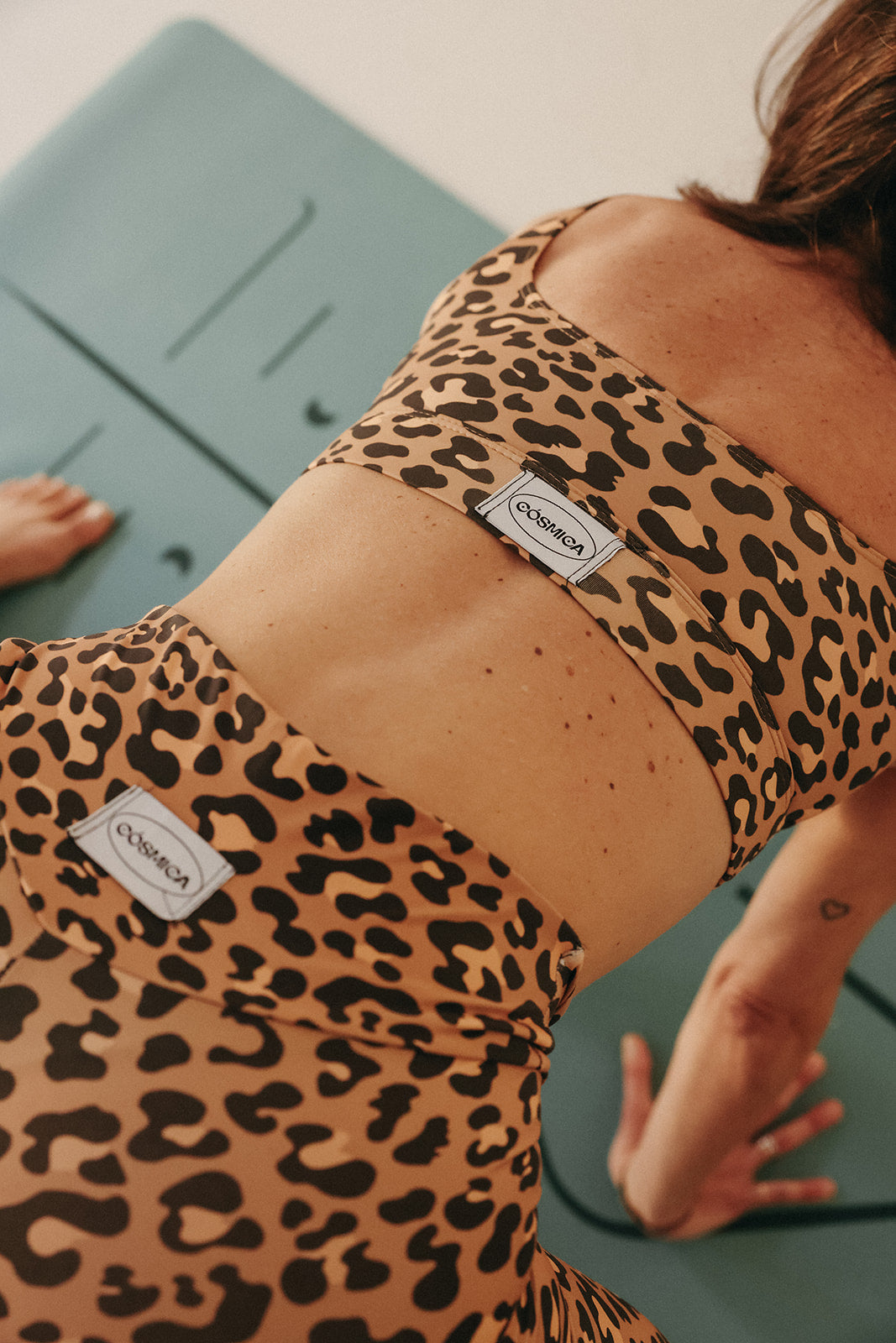 Top Plutón Leopard Print