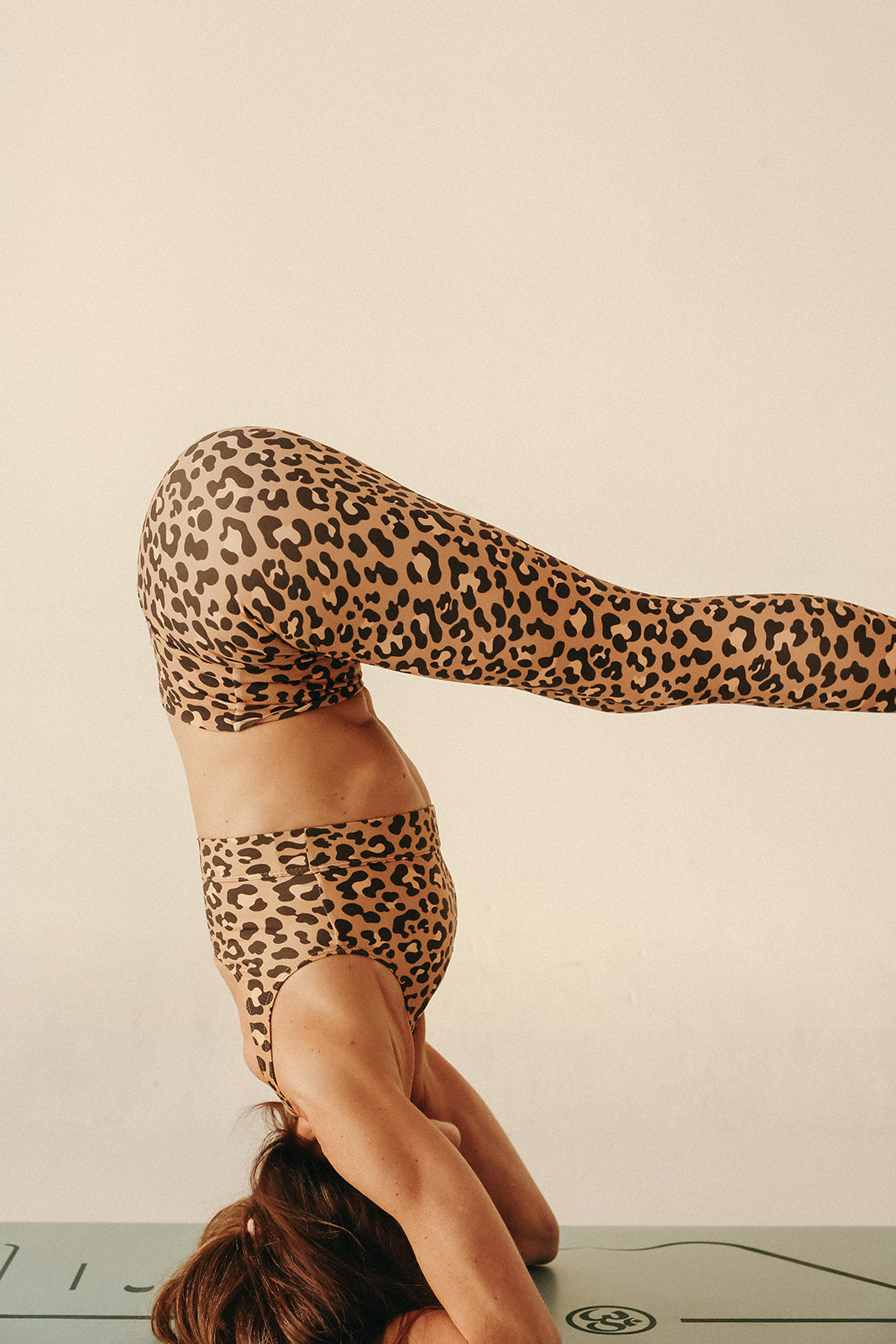 Top Plutón Leopard Print