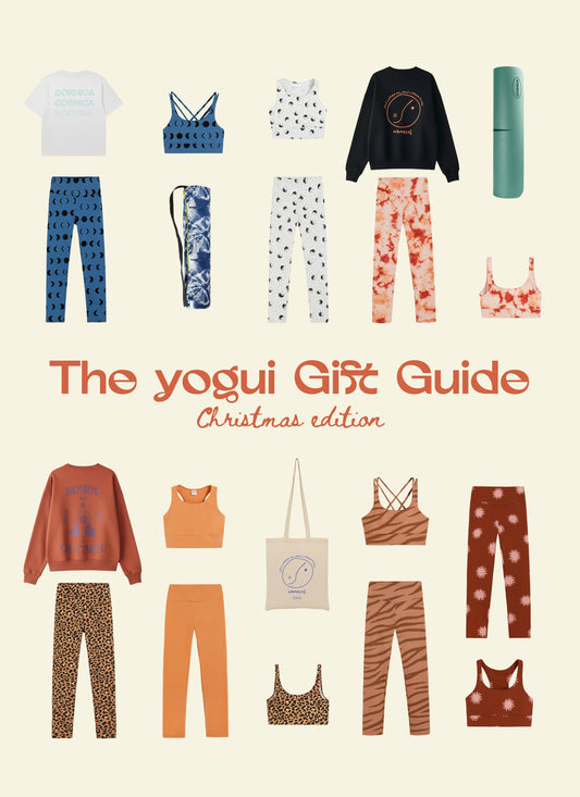 The Yogui Gift Gide. Lo mas especial para regalar.