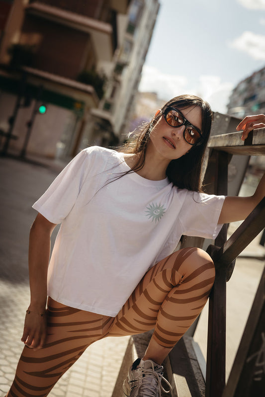 Camiseta Cósmica Iconic.