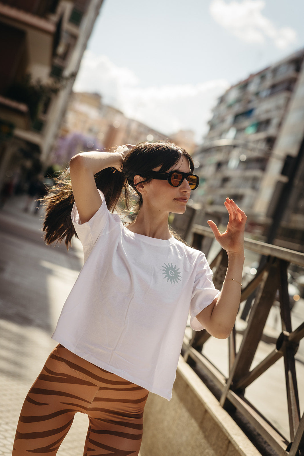 Camiseta Cósmica Iconic.