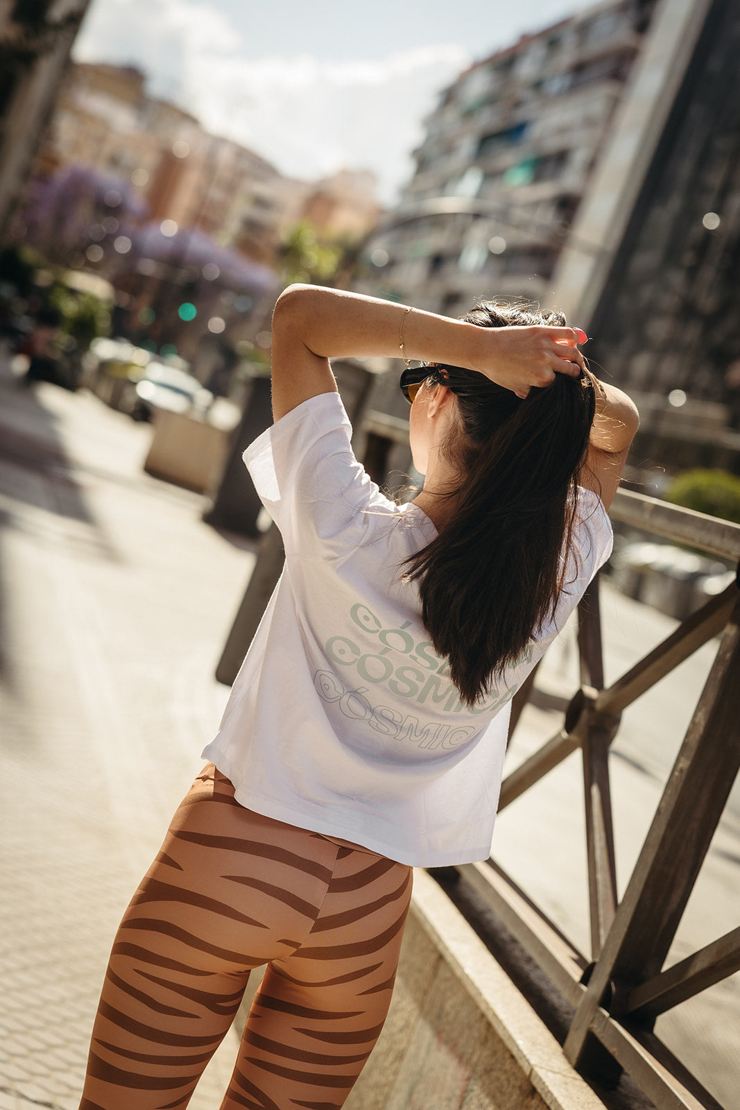 Camiseta Cósmica Iconic.