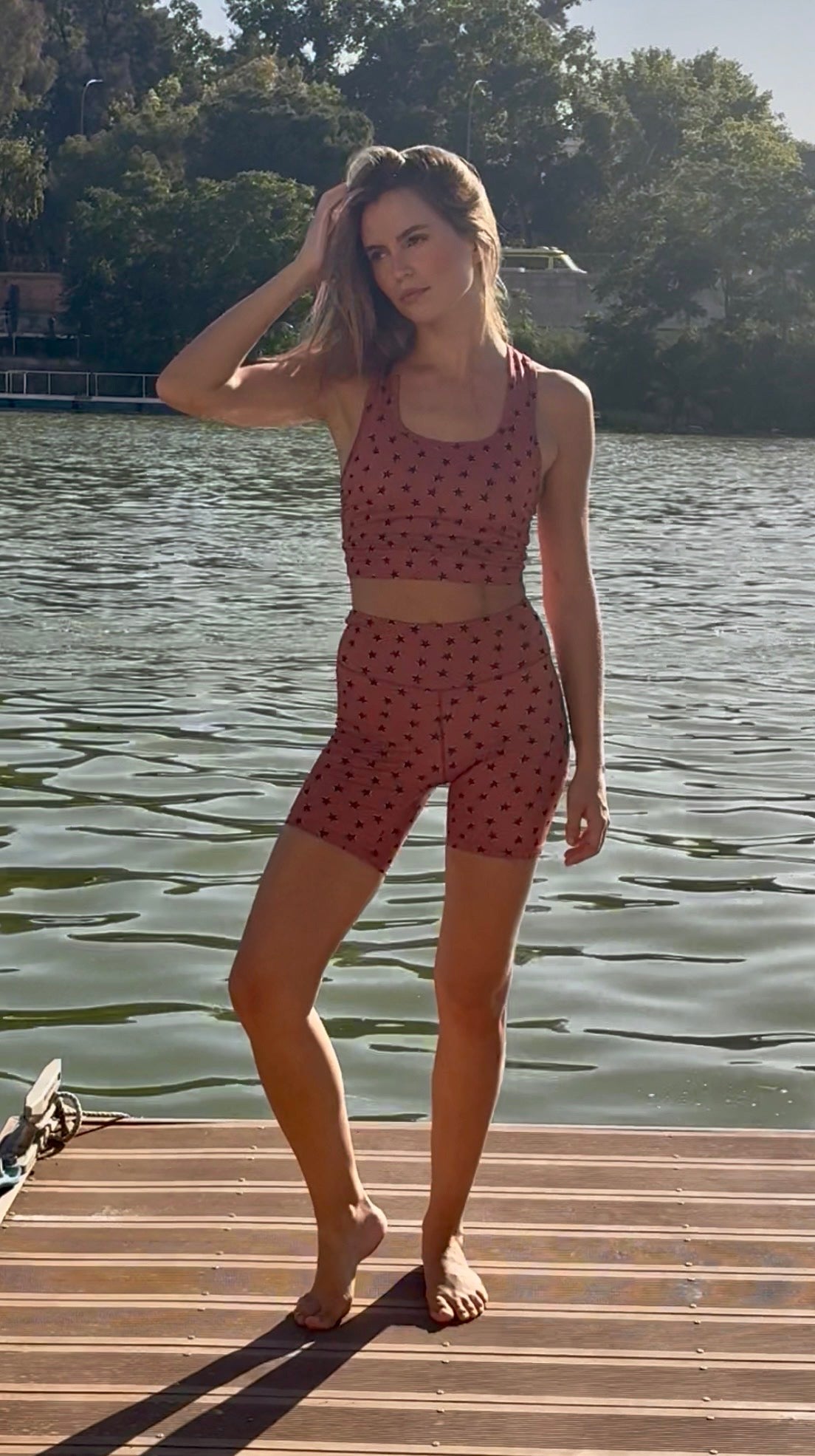 Shorts SEAQUAL® Estrellas