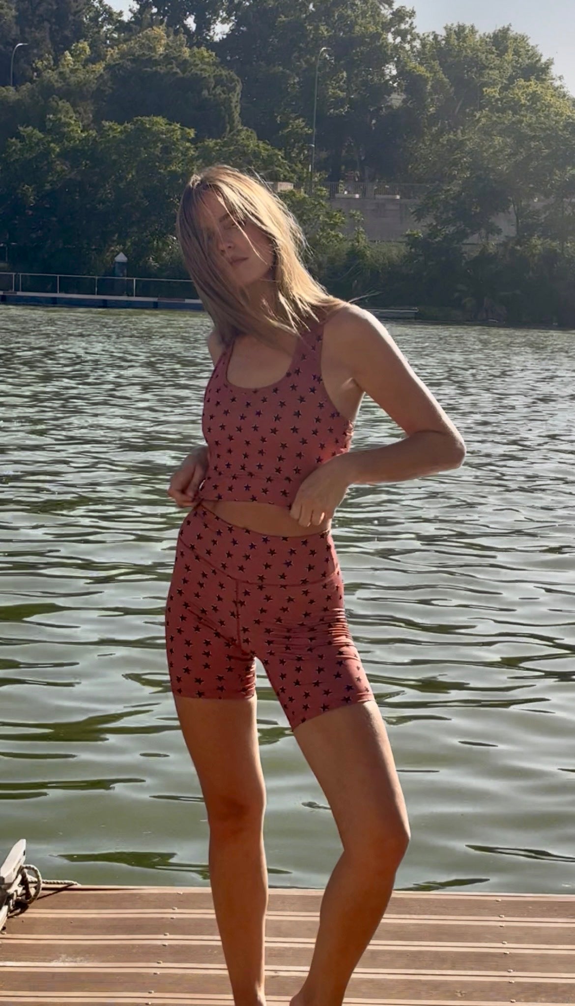 Shorts SEAQUAL® Estrellas