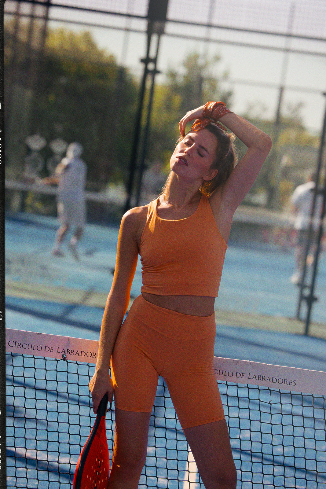 Shorts Peach