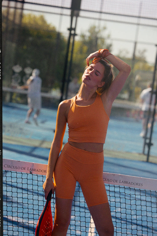 Shorts Peach