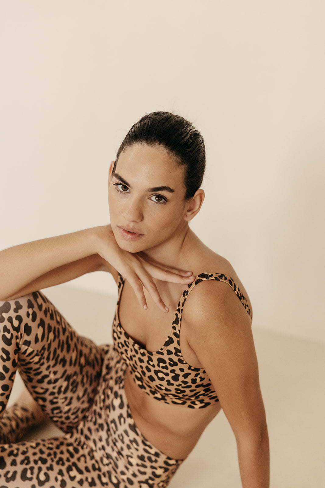 Top Plutón Leopard Print