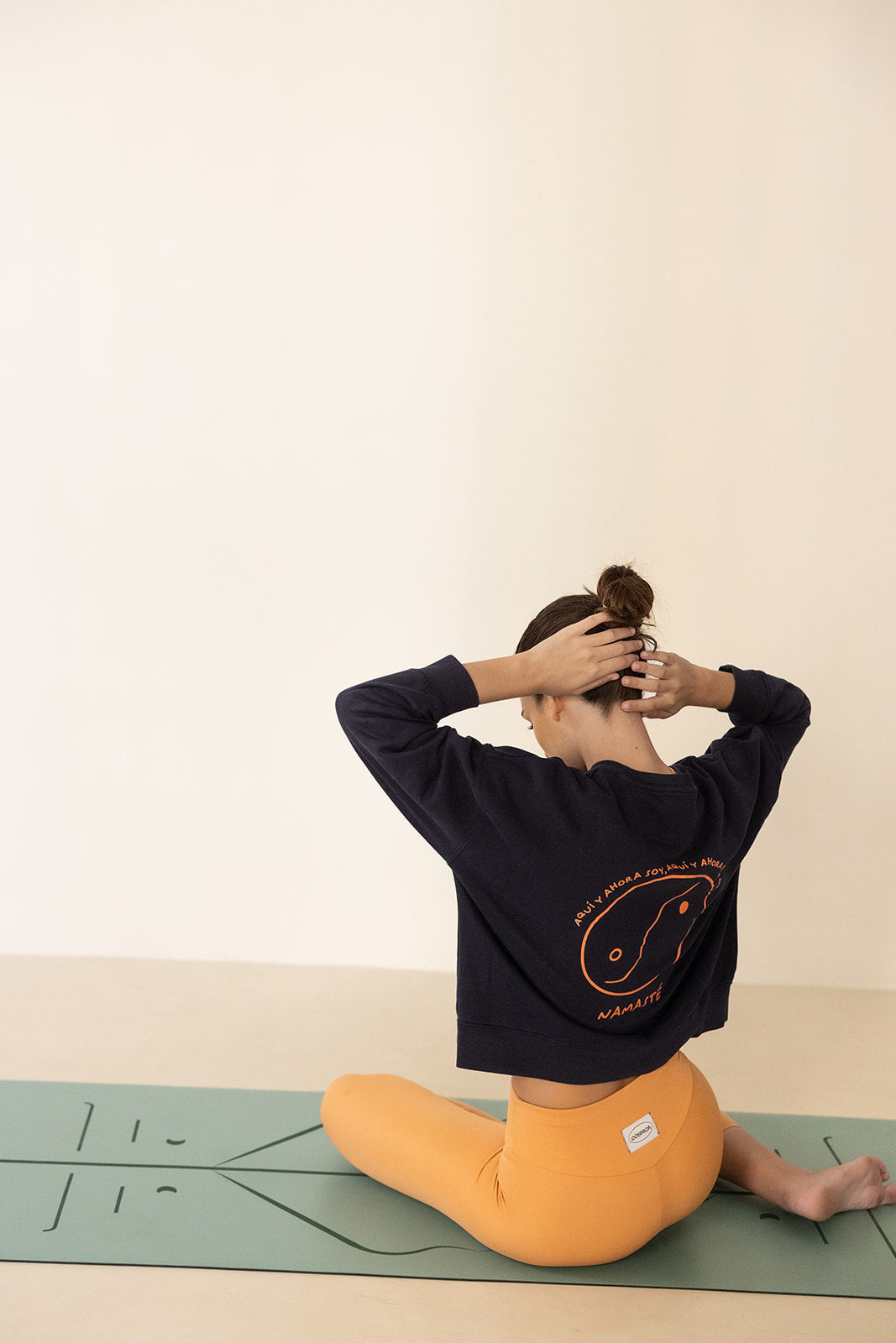 Sudadera Marino Namasté