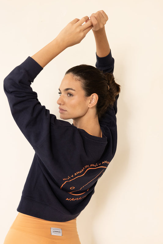 Sudadera Marino Namasté