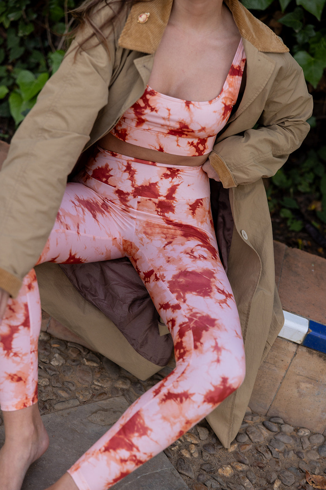 Leggings Cósmica Tie Dye
