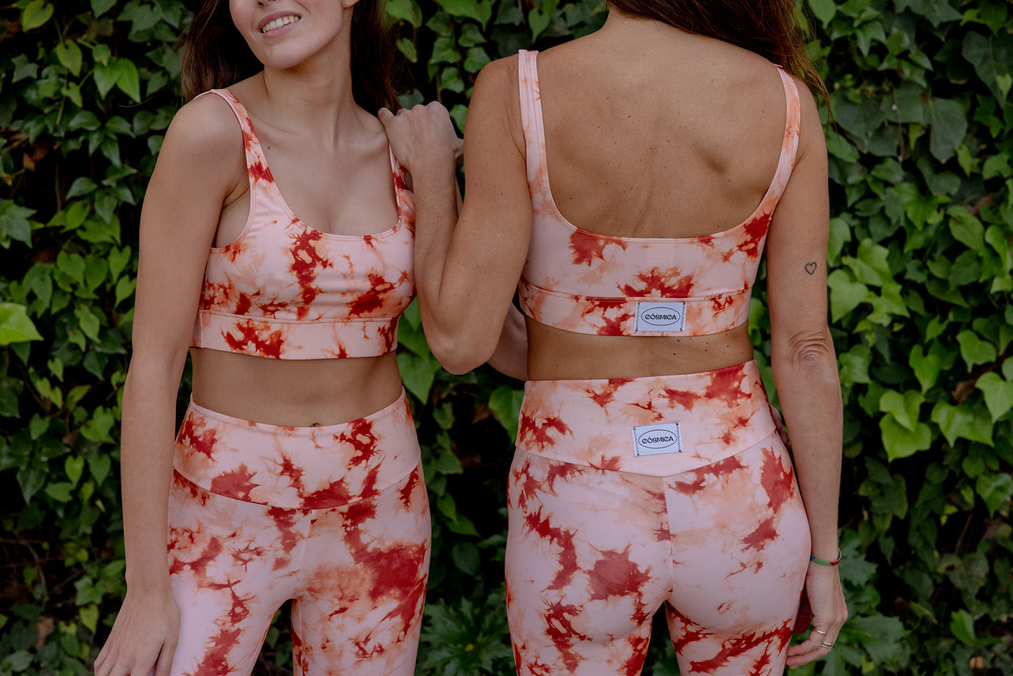 Leggings Cósmica Tie Dye