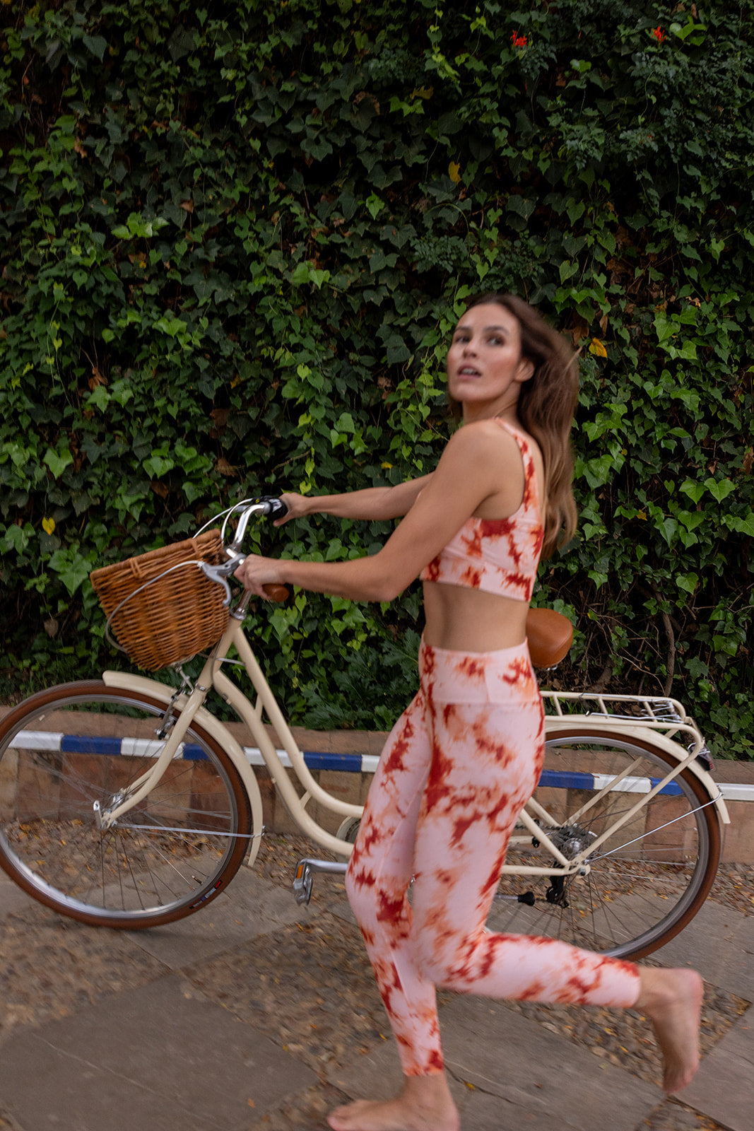 Leggings Cósmica Tie Dye