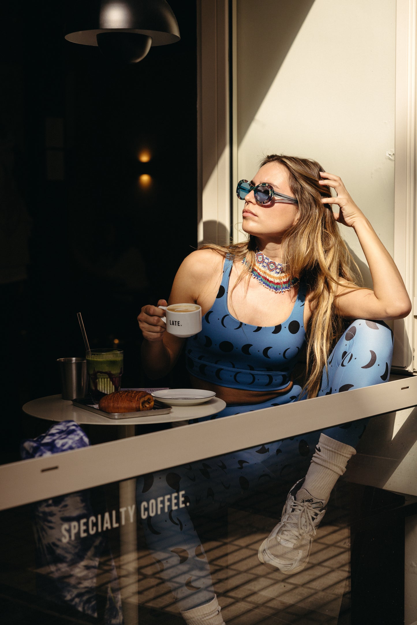 Leggings Cósmica Fase Lunar