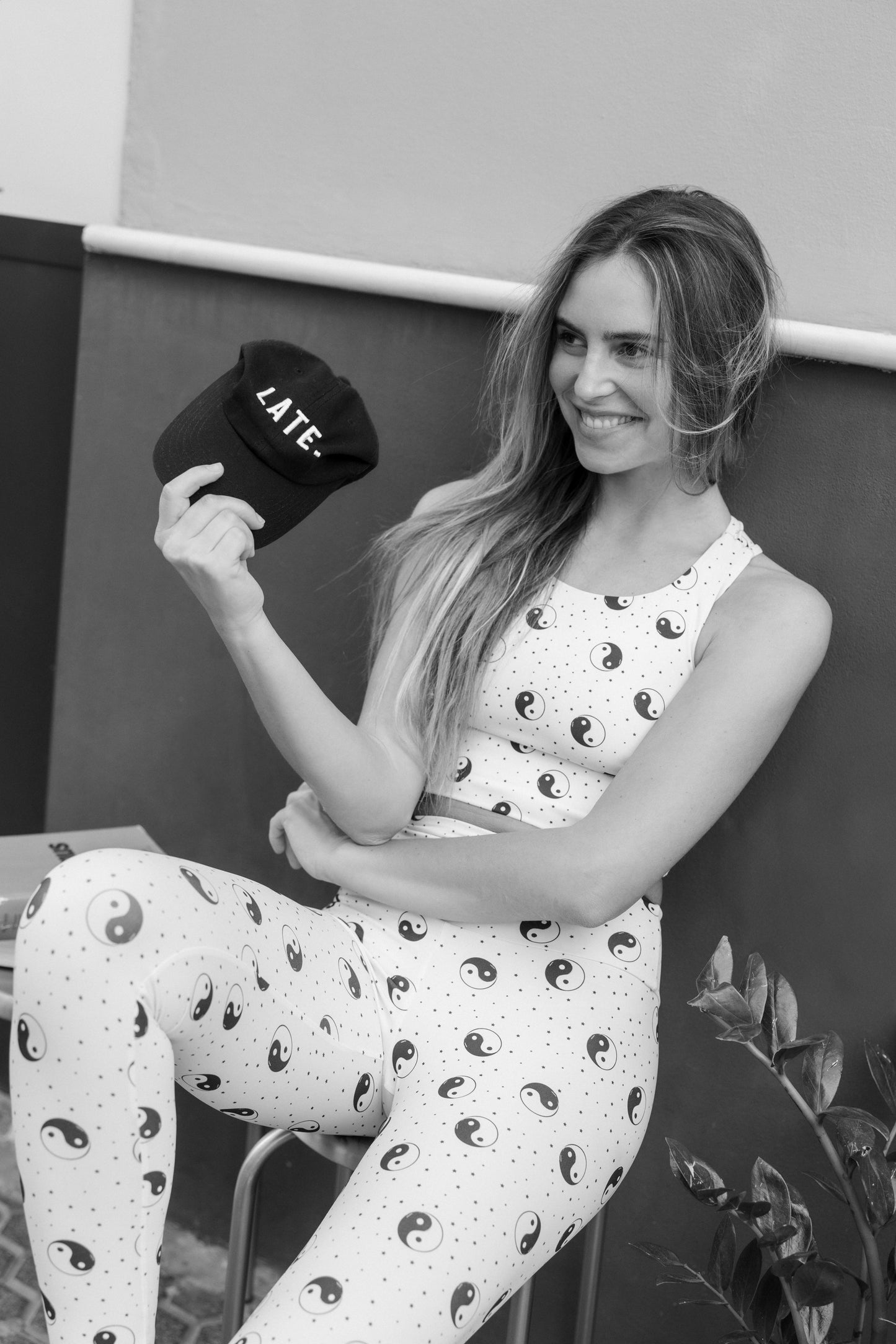 Leggings Cósmica Yin Yang