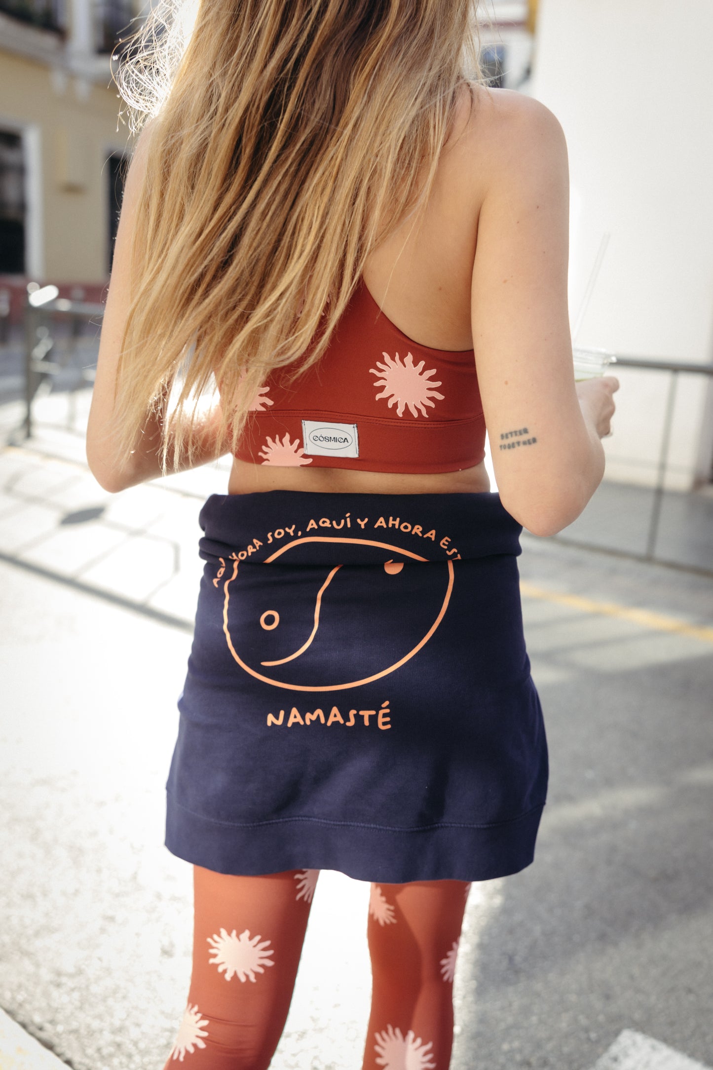 Sudadera Marino Namasté