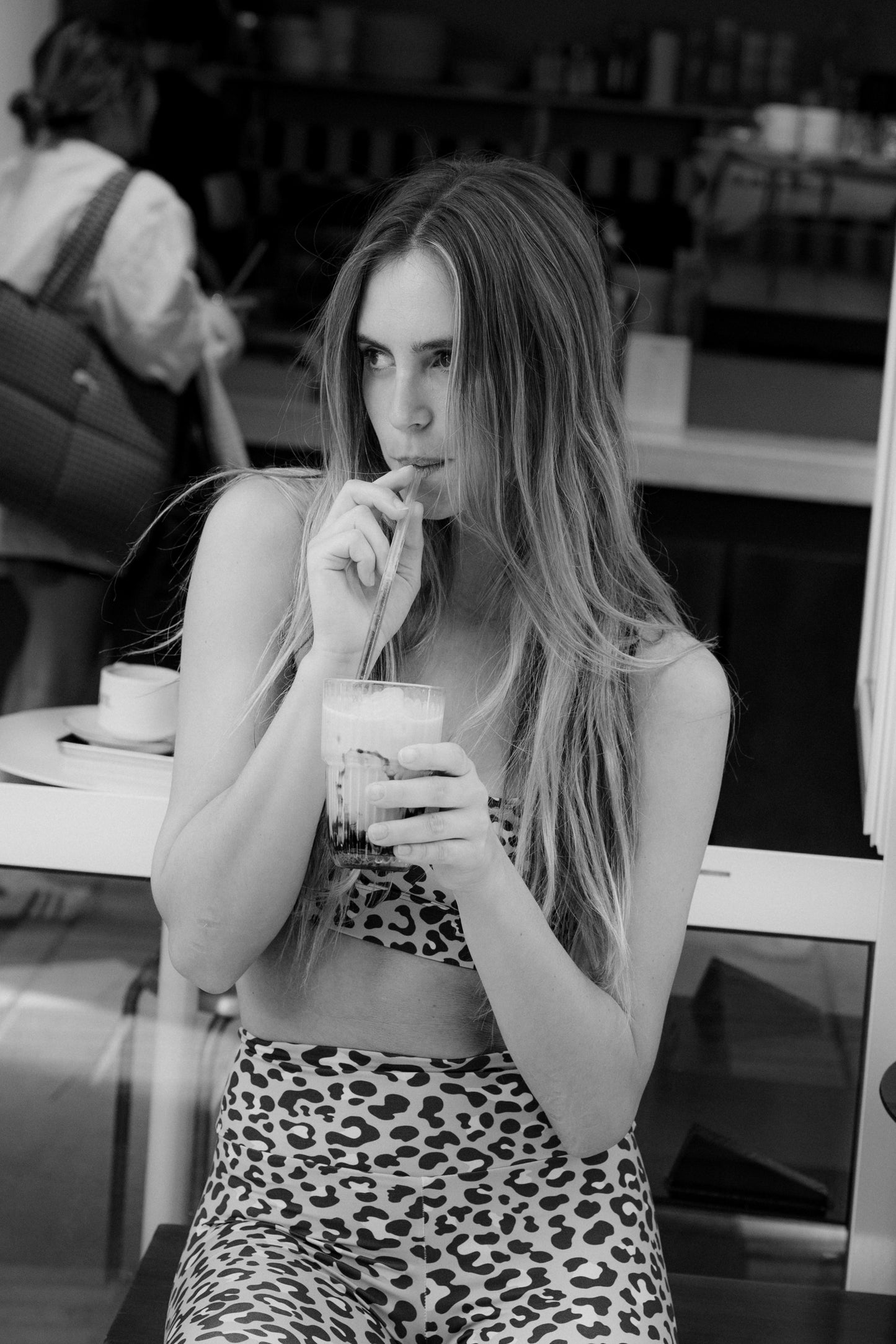 Top Plutón Leopard Print