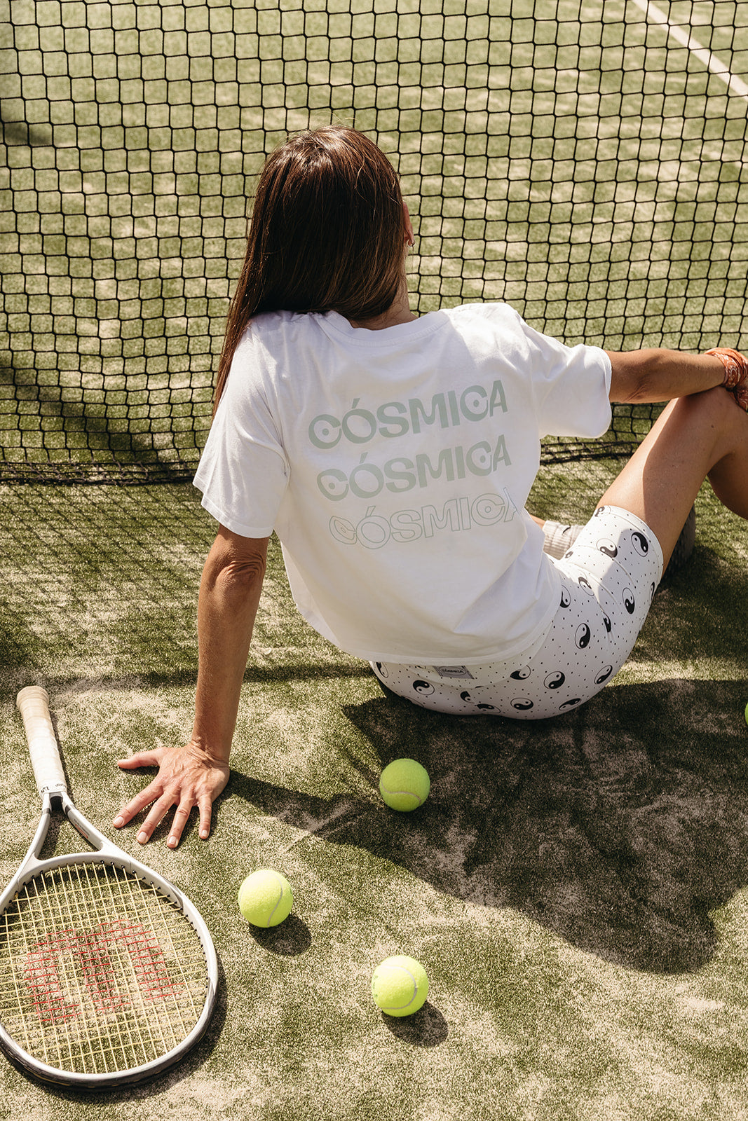 Camiseta Cósmica Iconic.