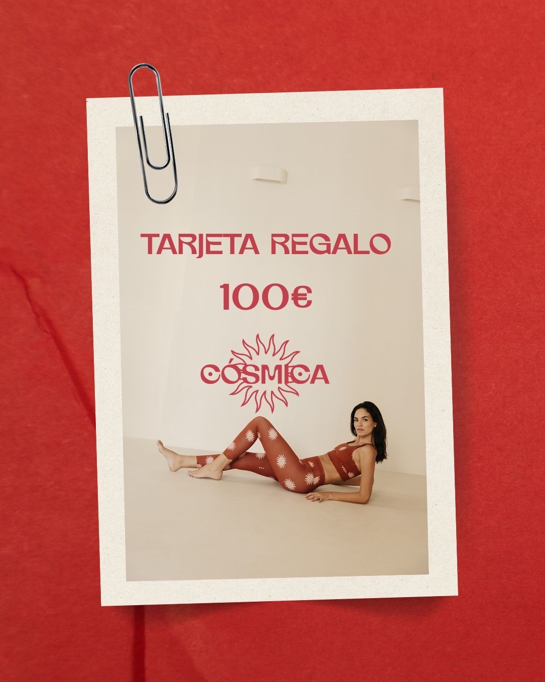 Tarjeta Regalo Cósmica.