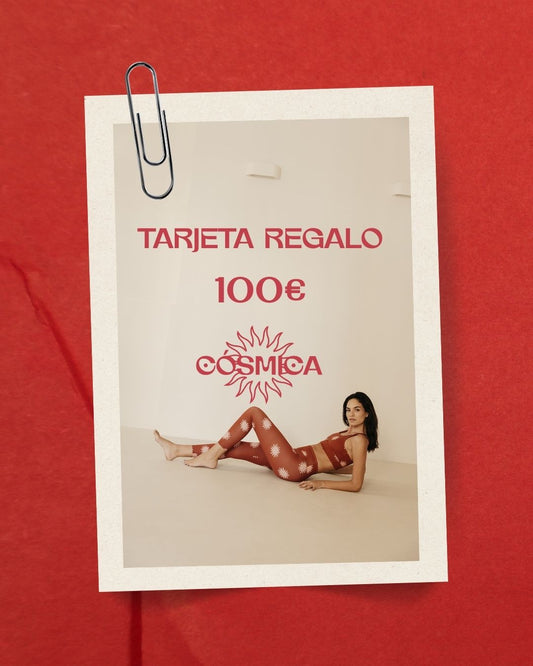 Tarjeta Regalo Cósmica.
