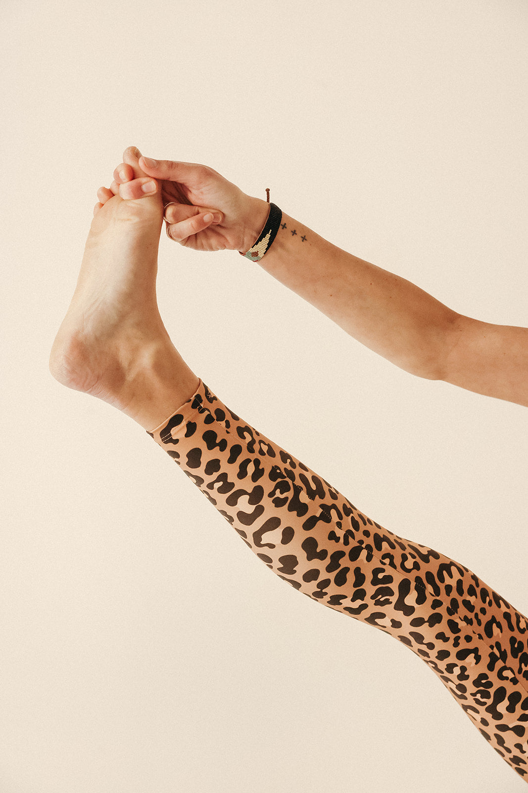 Leggings Cósmica Leopard Print