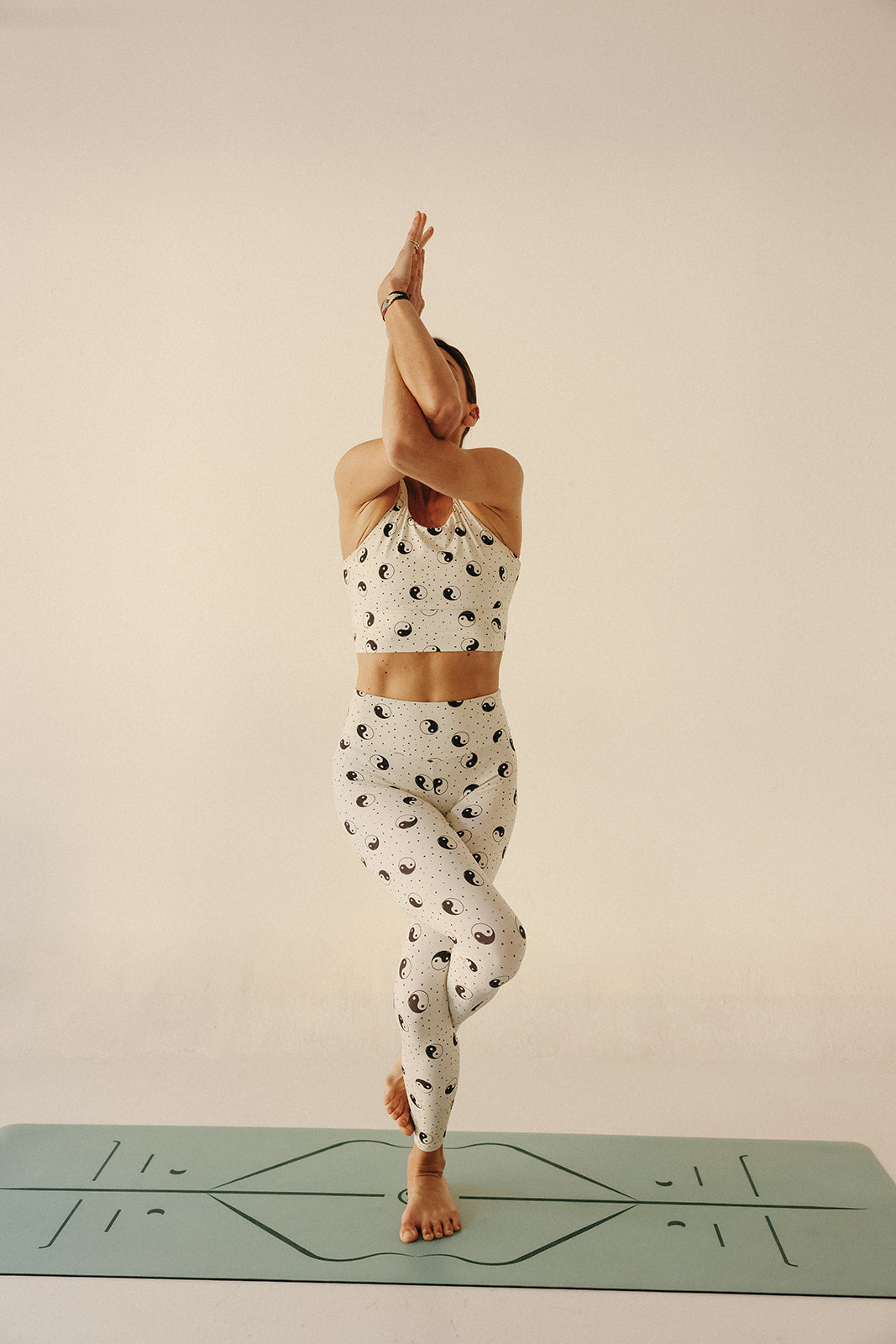 Leggings Cósmica Yin Yang