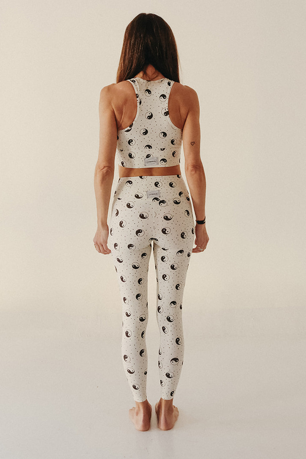 Leggings Cósmica Yin Yang