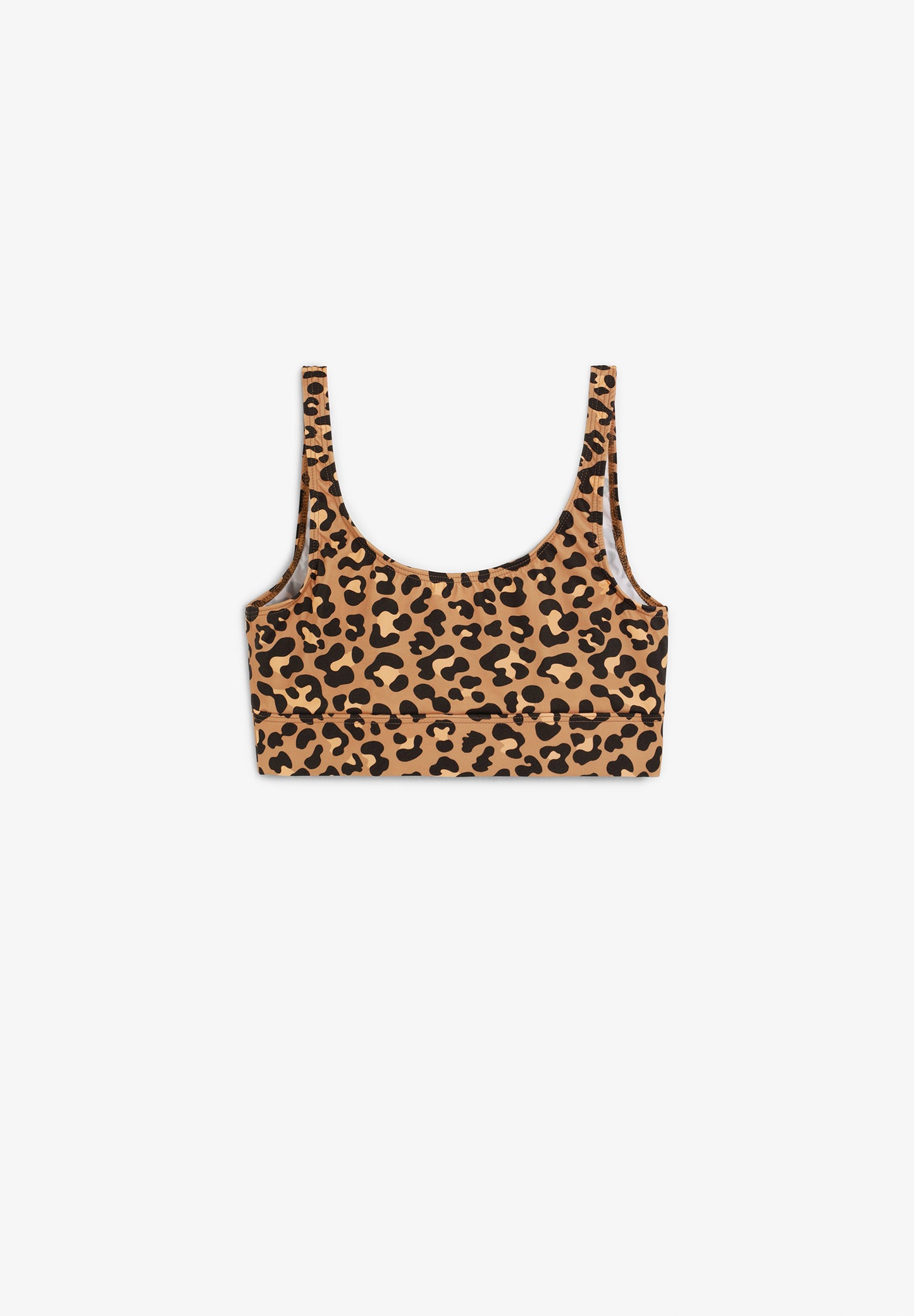 Top Plutón Leopard Print