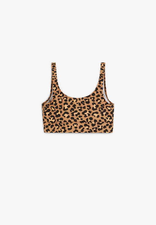Top Plutón Leopard Print