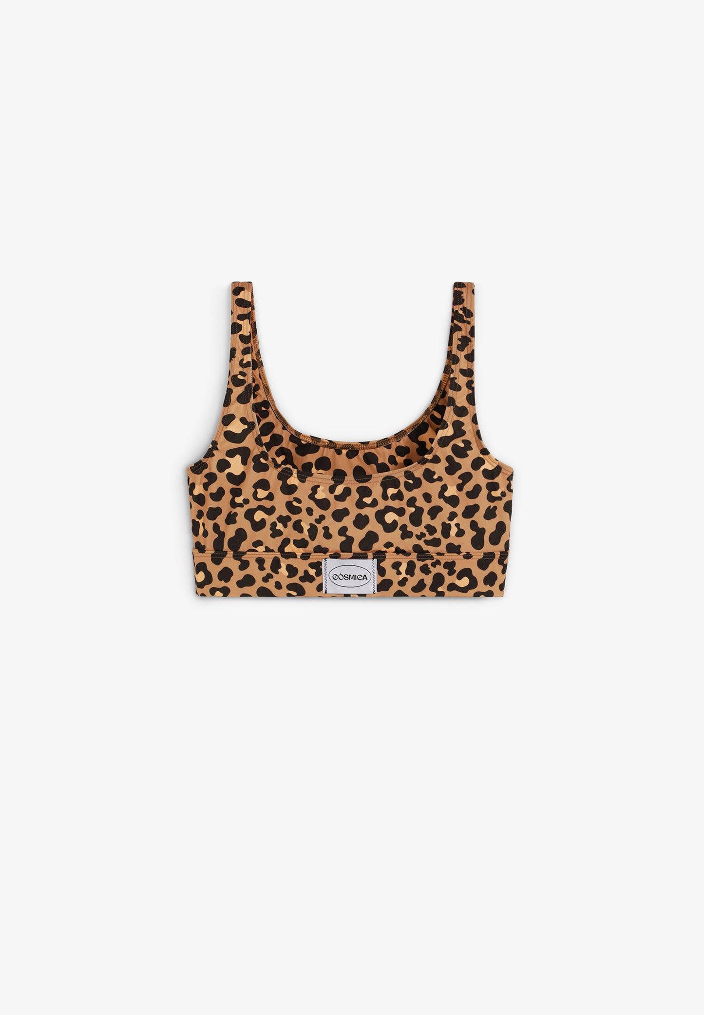 Top Plutón Leopard Print