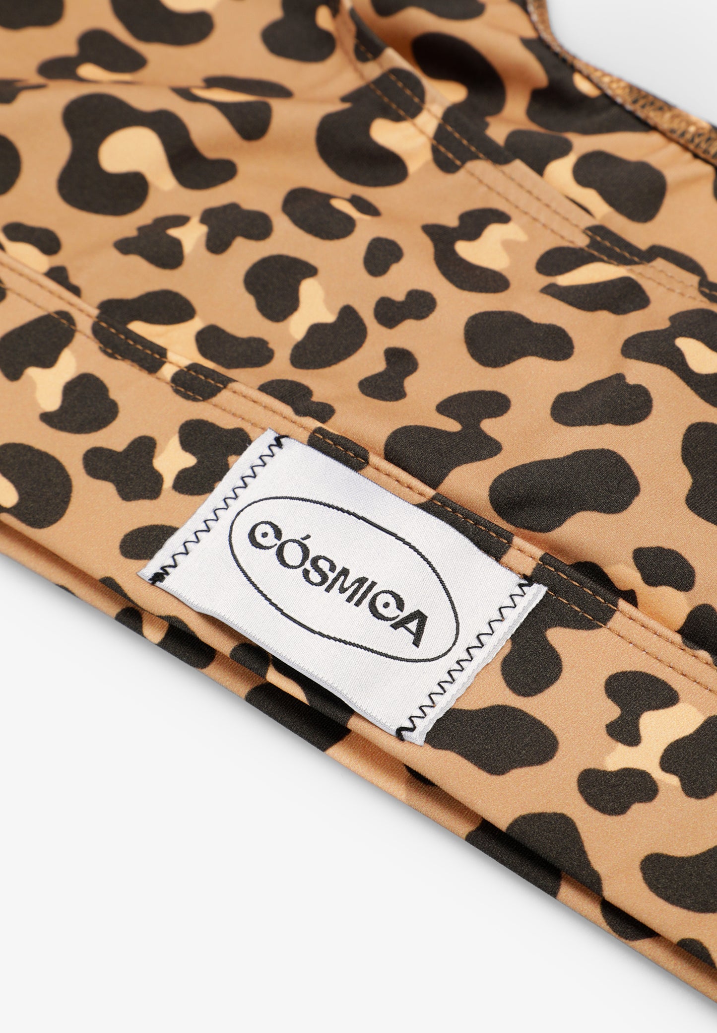 Top Plutón Leopard Print