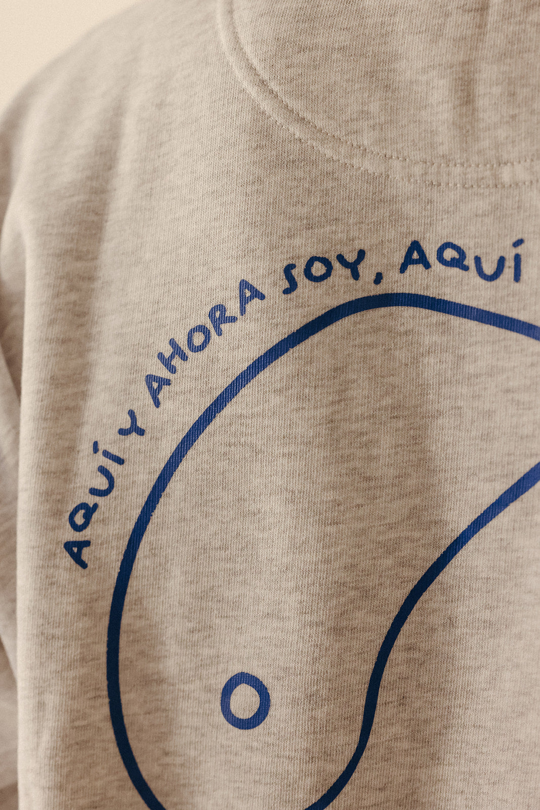 Sudadera Gris Namasté