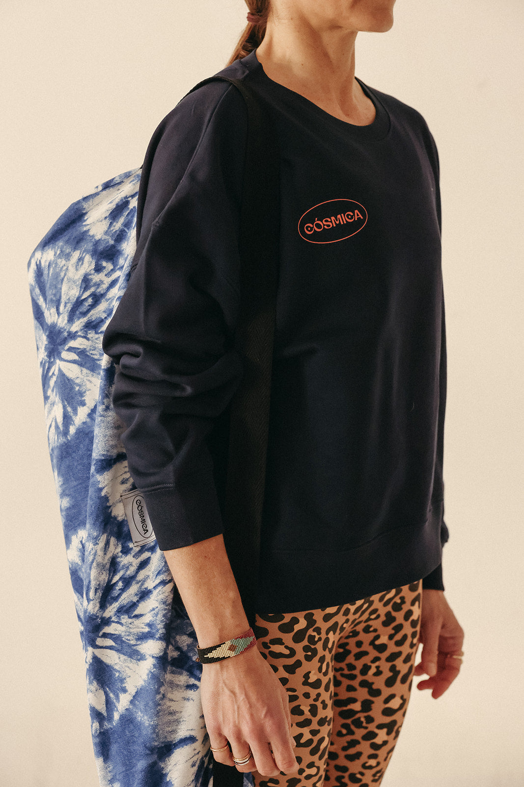 Sudadera Marino Namasté