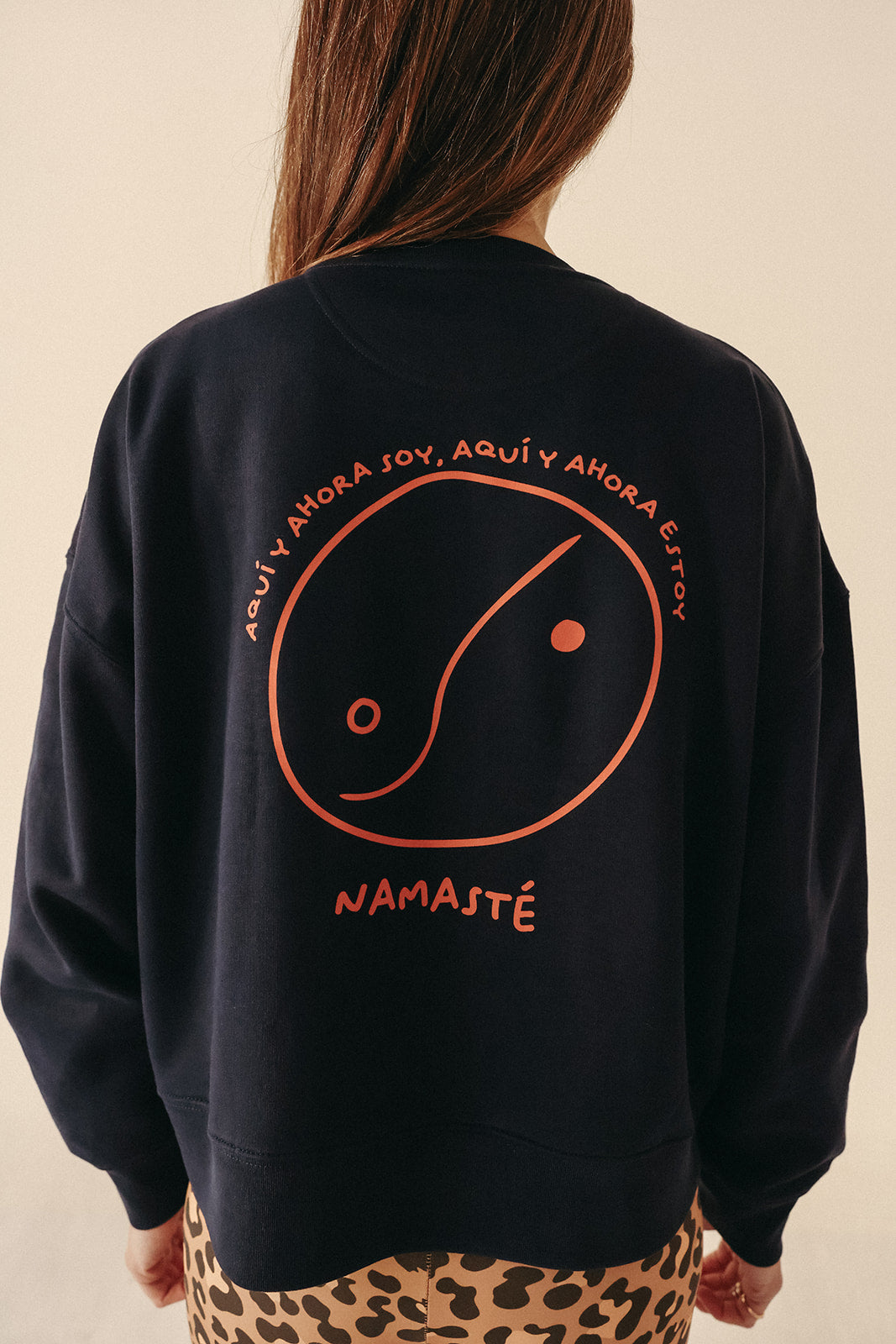 Sudadera Marino Namasté