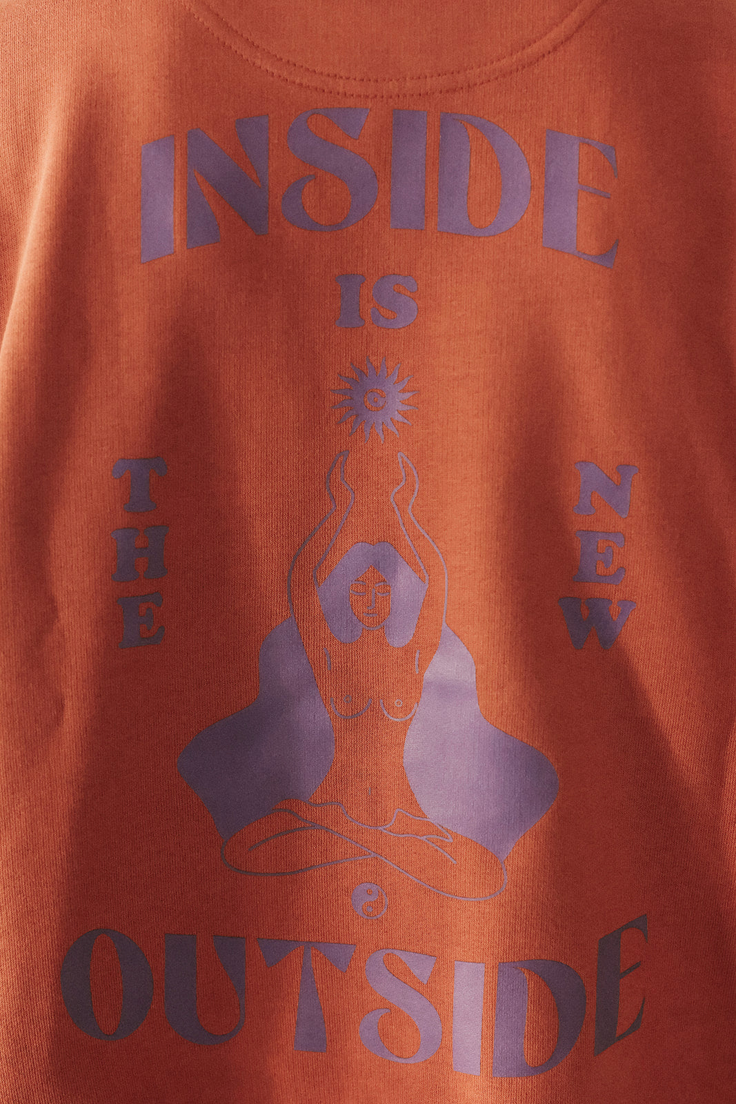 Sudadera Tierra Inside