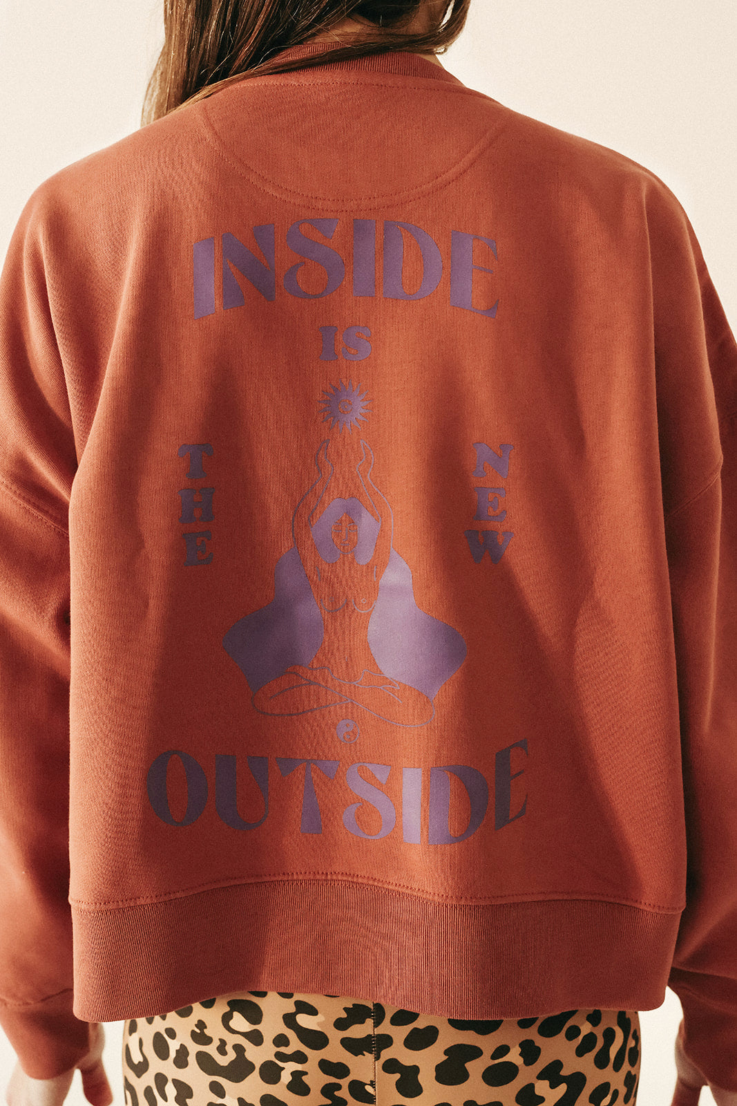 Sudadera Tierra Inside